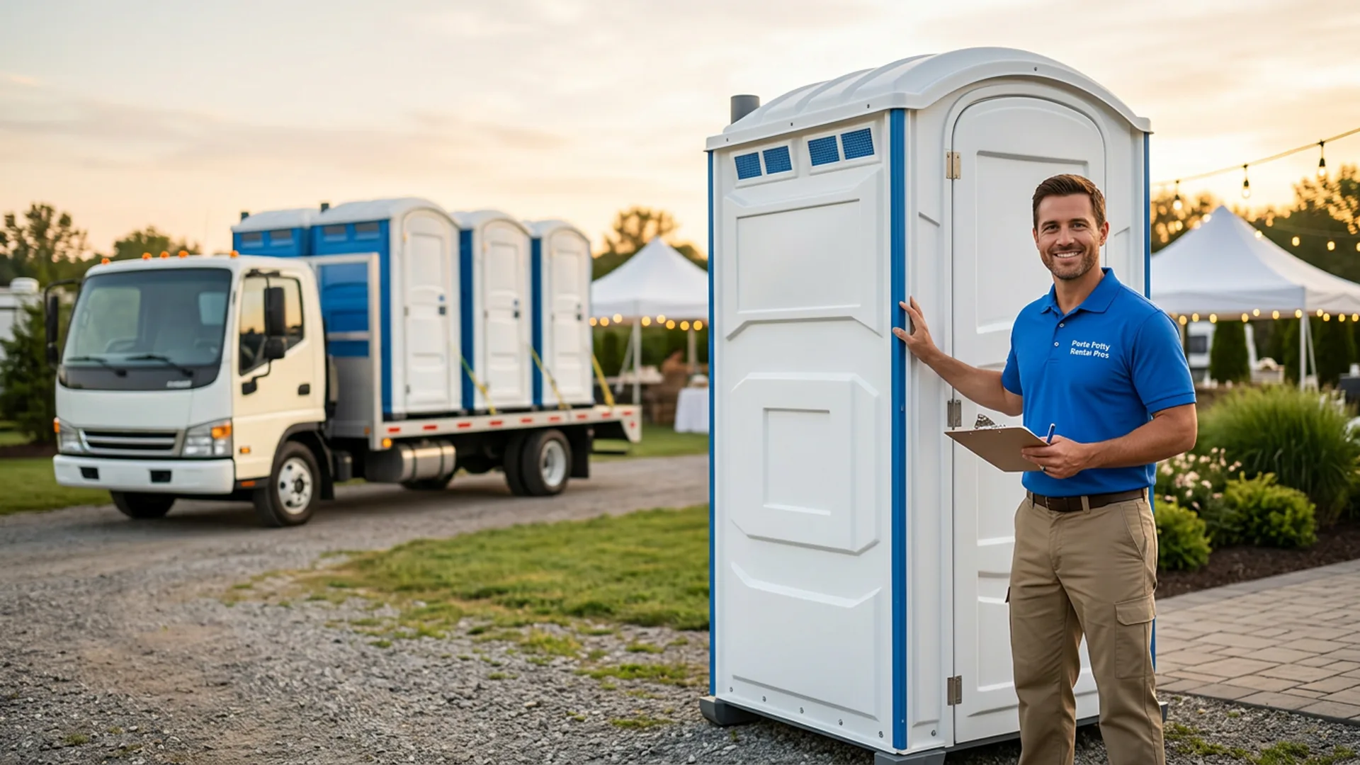 Spotless Porta Potty Rental Logan, OH Nearby